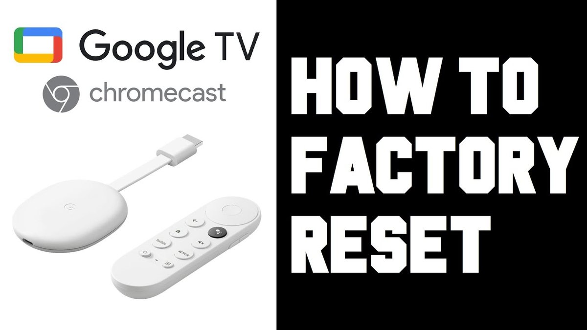 Resetting Chromecast for Sale or Transfer Before Letting It Go