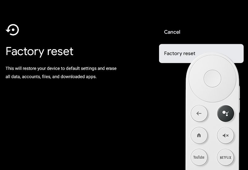 What Happens After a Chromecast Reset and How to Re-setup